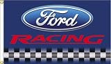Ford 3 Ft. x 5 Ft. flag w/grommetts - NASCAR