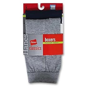 Boys Classics ComfortSoft Solid Knit Boxer