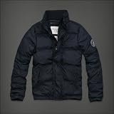 「Abercrombie & Fitch(アバクロンビー & フィッチ) アバクロ ダウン ジャケット Abercrombie&Fitch LATHAM POND ネイビー M」の画像