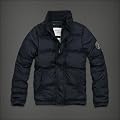 Abercrombie & Fitch(�A�o�N�����r�[ & �t�B�b�`) �A�o�N�� �_�E�� �W���P�b�g Abercrombie&Fitch LATHAM POND �l�C�r�[
