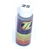 Team Losi Silicone Shock Oil, 25Wt, 2oz by TEAMLOSI