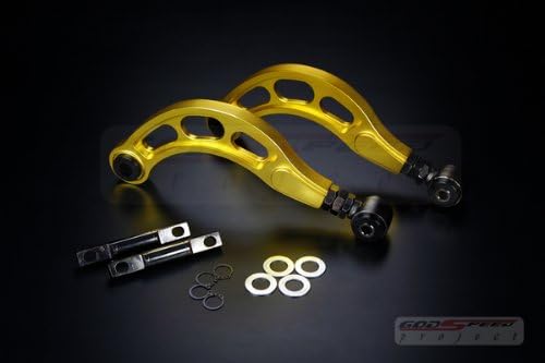 2006 2007 2008 2009 2010 2011 2012 2013 Honda Civic Gen 2 Adjustable Rear Camber Kit Gold