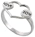 Sterling Silver Heart Ring