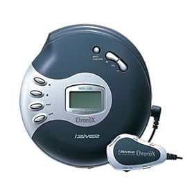 iriver ChromeX iMP-150CK CD/MP3 Player with Car Kit