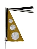 Caramel - bicycle safety flag - Small