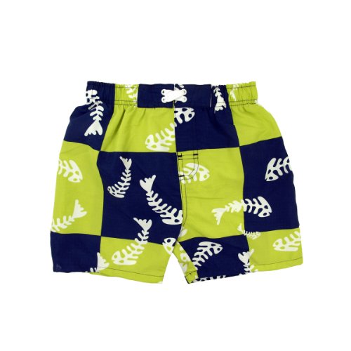 Infant Toddler Boys' Swimwear Patterned Swim Trunks - Different