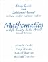 Mathematics in Life Society and the World: Study Guide and Solutions Manual