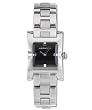 Hamilton - Lorna Small Steel Qtz Black