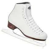 Riedell 21J Quest Topaz Girls Figure Ice Skates