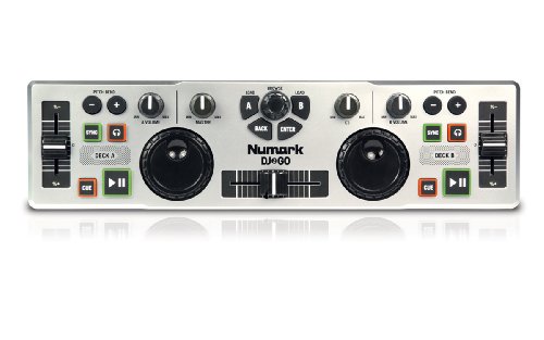 ION Audio DJ2GO Laptop DJ-Software-Controller