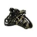 5 inch Large Jaw Clip Hair Claw with leaf design (Motique Accessories)