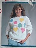 BALLOONS FABRIC APPLIQUE KIT FROM BUCILLA GALLERY OF STITCHES #32586