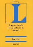 Langenscheidt Fachwörterbuch Akustik, Englisch