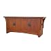 Mission Style Cedar-Lined Chest- Oak Finish
