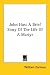 John Hus: A Brief Story Of The Life Of A Martyr