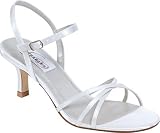 Women's Dyeables Flamingo (7.5 D U.S. in White Satin)