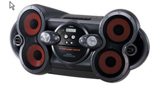 Childrens Toyshop  Electronics : Aiwa CD Radio Cassette CSDA500