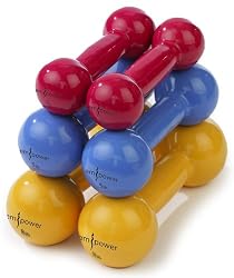 Empower 32-Pound Dumbbell Set