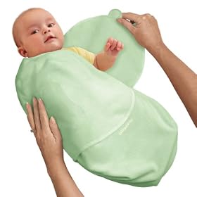 Kiddopotamus SwaddleMe 100% Cotton Knit, Large, SageKiddopotamus SwaddleMe 100% Cotton Knit Small