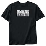 T-Shirt Black  Turks & Caicos Islands Negative  Country