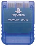 PS One Island Blue Memory Card