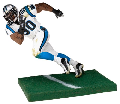 McFarlane Toys NFL Sports Picks Series 7 Action Figure Julius Peppers (Carolina Panthers) White Jersey Variant