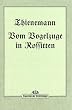 Vom Vogelzuge in Rossitten