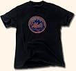 New York Mets Brass Tacks Logo T-Shirt By Red Jacket