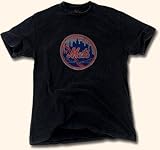 New York Mets Brass Tacks Logo T-Shirt By Red Jacket Size XXL