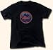 New York Mets Brass Tacks Logo T-Shirt By Red Jacket