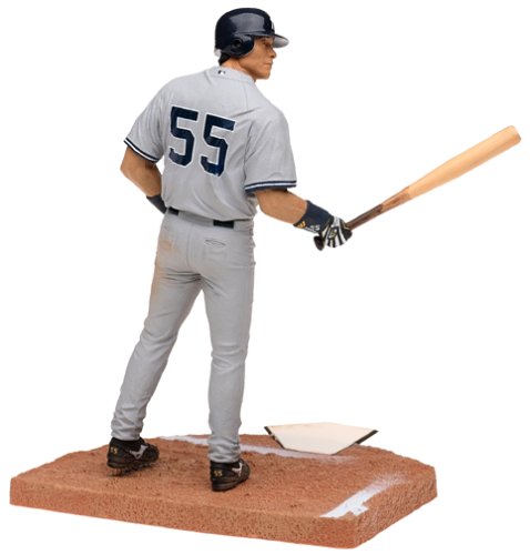 MLB シリーズ 8 松井 秀喜 Hideki Matsui/NY YANKEES McFarlane (グレーユニフォーム）