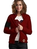 NCAA Boston College Kashwere U 2-Tone Motorcycle Jacket