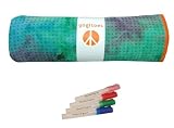 Cyber Monday Sale jade yoga mats Seaburst yogitoes® SKIDLESS® Yoga Mat Towel + Free (random color) activator mister combo by Absolute Yogi