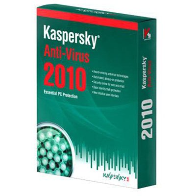 Anti virus Home Ed 2010 3U/1Yr