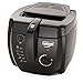Presto 05442 CoolDaddy Cool-touch Deep Fryer - Black