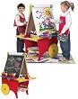 Super Rolling Art Center by Alex Toys