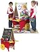 Alex Super Rolling Art Center with Paper Roll - 43.75" Tall