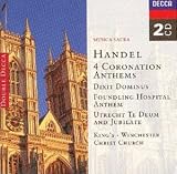 Handel: Coronation Anthems