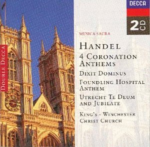 CD-Charts  Music : Handel: Coronation Anthems