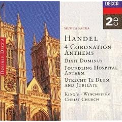 Handel: Coronation Anthems