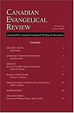 Canadian Evangelical Review
