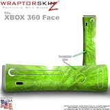 419F9P0r1RL. SL160  Stardust Green Skin by WraptorSkinz TM fits XBOX 360 Factory Faceplates