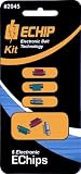 Pro-Troll Fishing Products Echip Kit 6 Small Slider EChips (Red, Clear,Chartreuse)