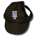NY Mets Officially Licensed Dog Baseball Cap - Small