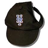 NY Mets Officially Licensed Dog Baseball Cap - Small