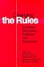 Book Changing the Rules: Canadian Regulatory Regimes and Institutions