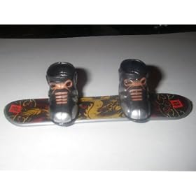 Finger Snowboard