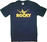 Rocky Balboa The Movie T-shirt Navy Blue