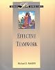 Effective Teamwork (American Media How-to Books)