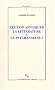 Peut-on appliquer la litt�rature � la psychanalyse ?